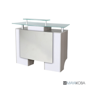 Glasglow I Reception Table by Mayakoba