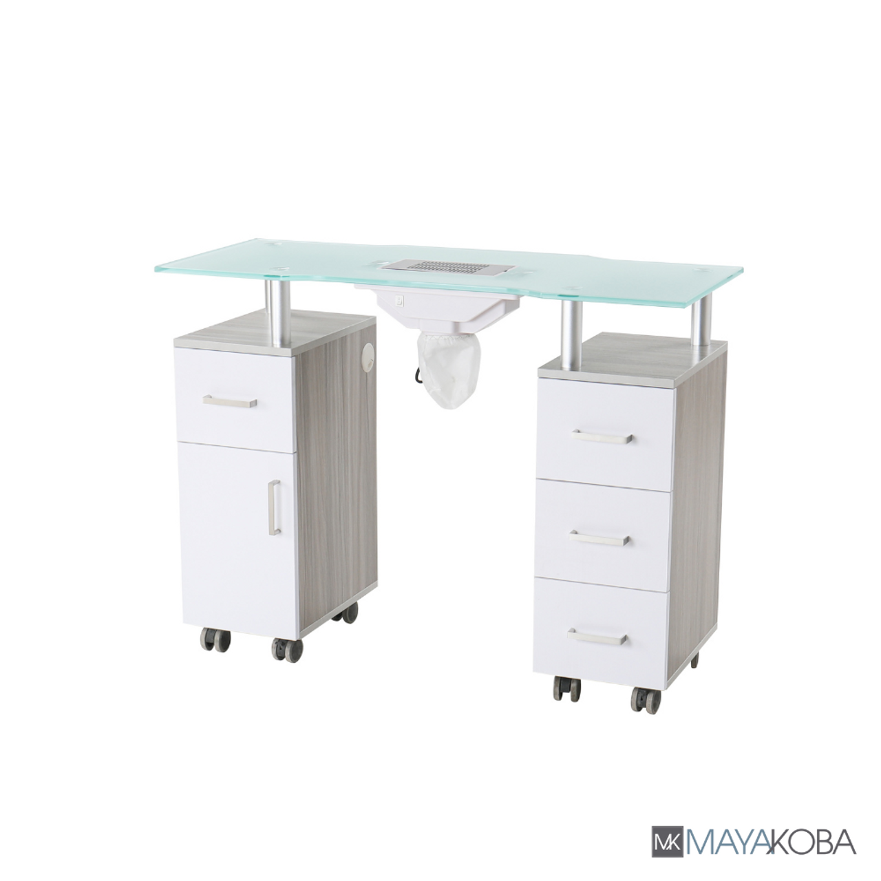 GLASGLOW MANICURE TABLE BY MAYAKOBA