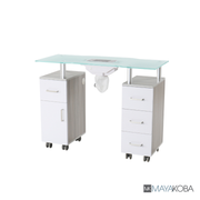 GLASGLOW MANICURE TABLE BY MAYAKOBA