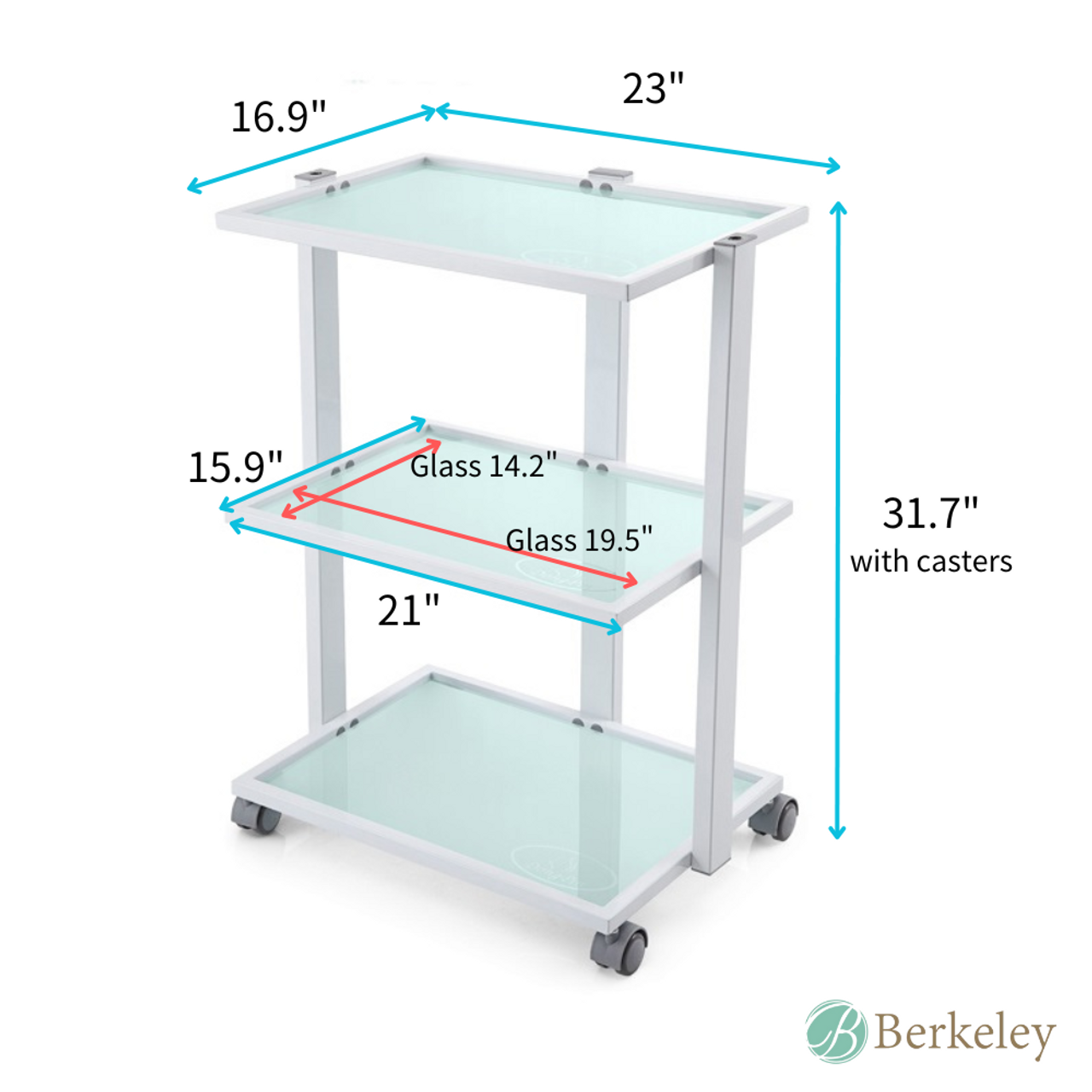 Carrito de salón EVA de Dermalogic 