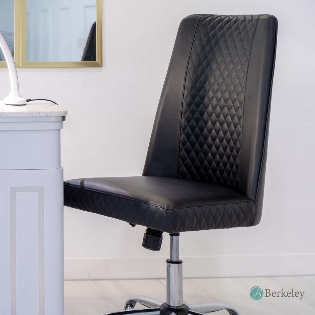 ESTELLE Customer Chair with Rolling Base