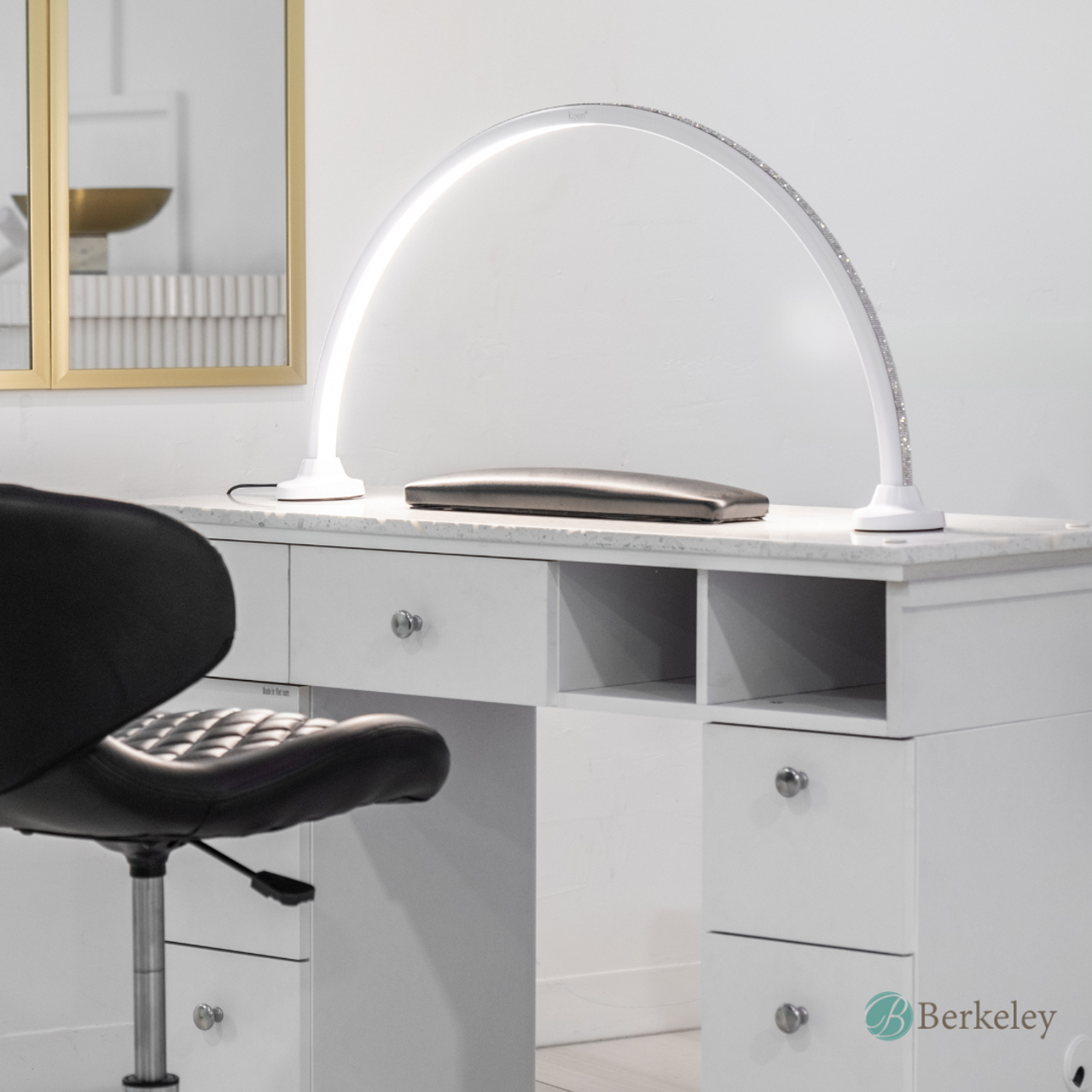 Lámpara de mesa LED KEEN LUNA 