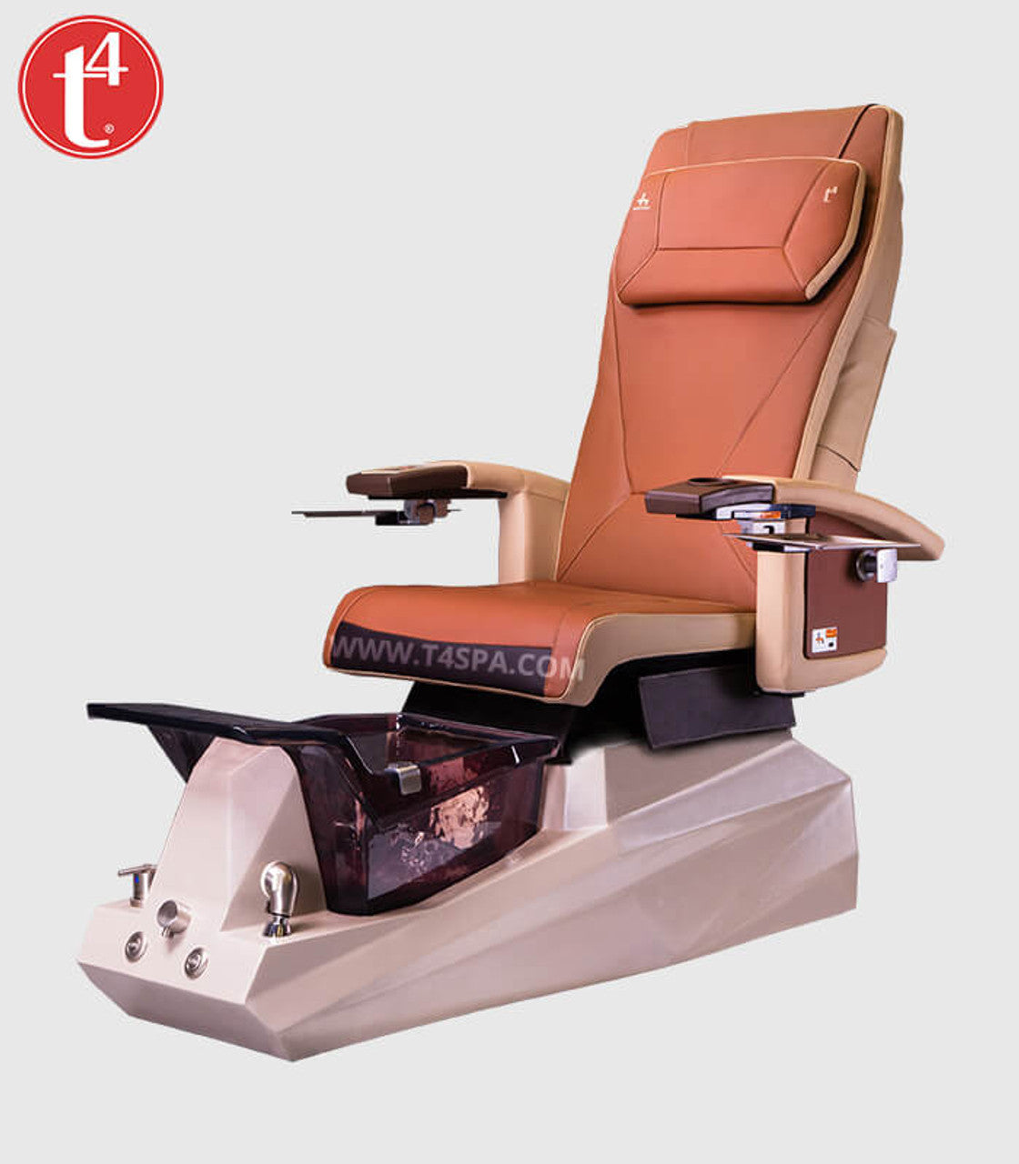 Diamond Pedicure Spa with HTxT4s by T4