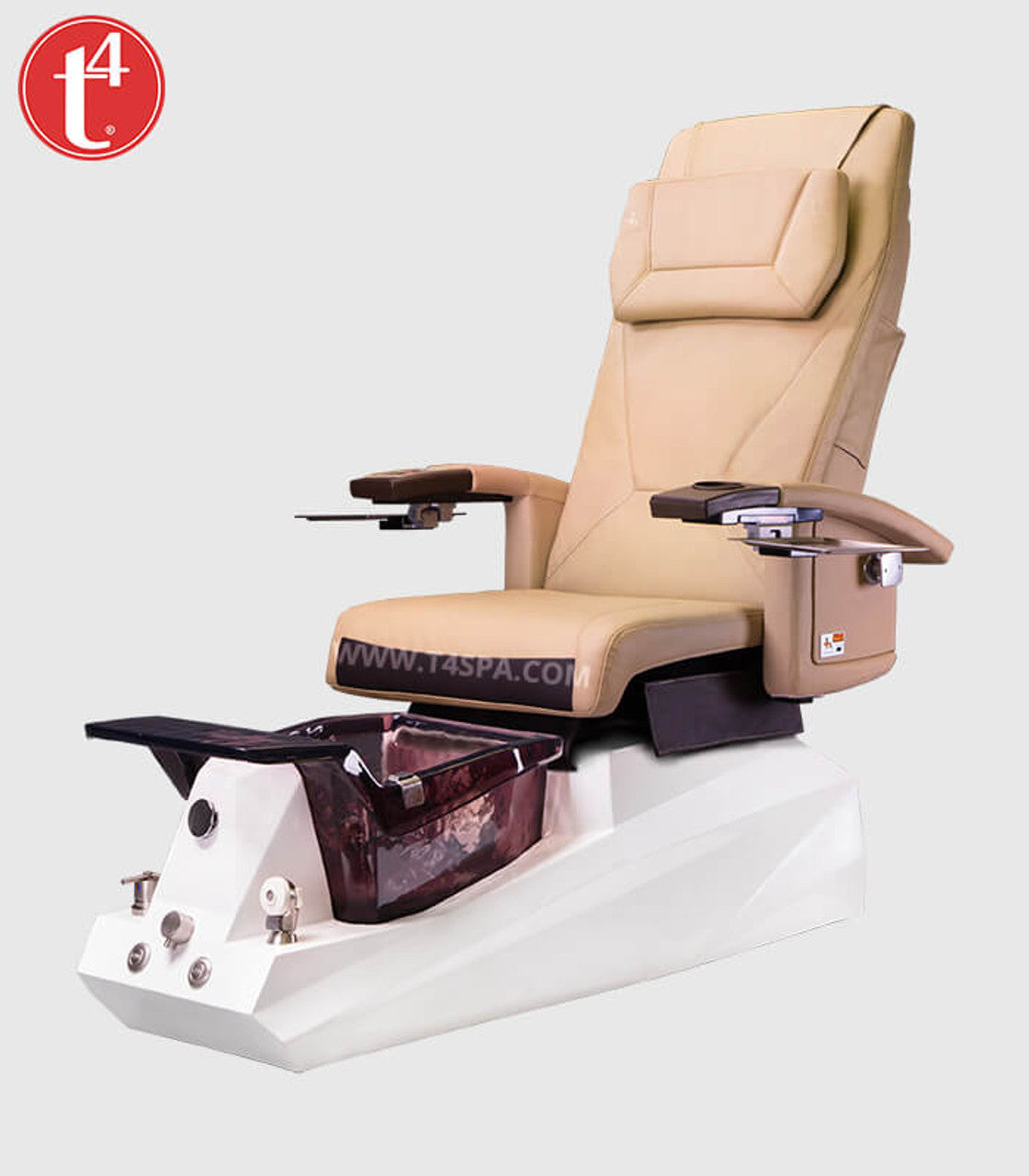 Diamond Pedicure Spa with HTxT4s by T4