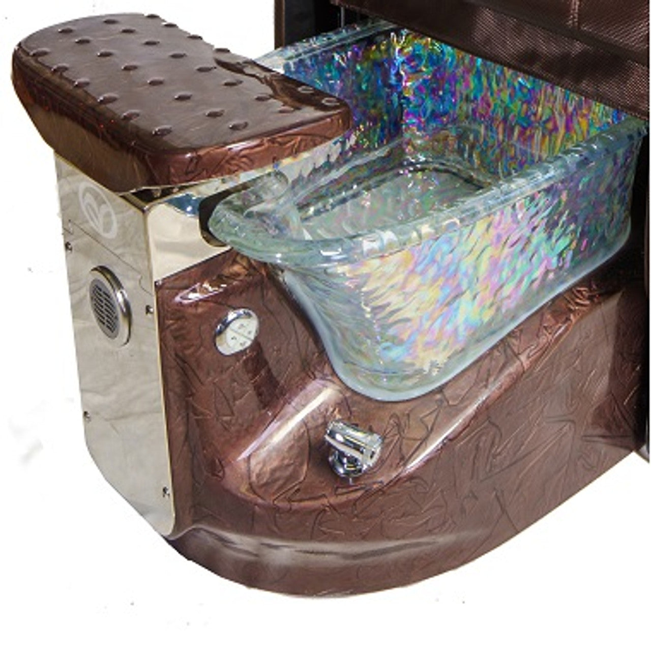 Diva Deluxe  Full-Body Massage Pedicure Spa