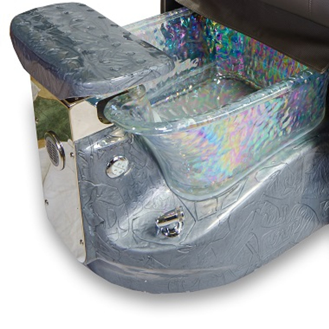 Diva Deluxe  Full-Body Massage Pedicure Spa