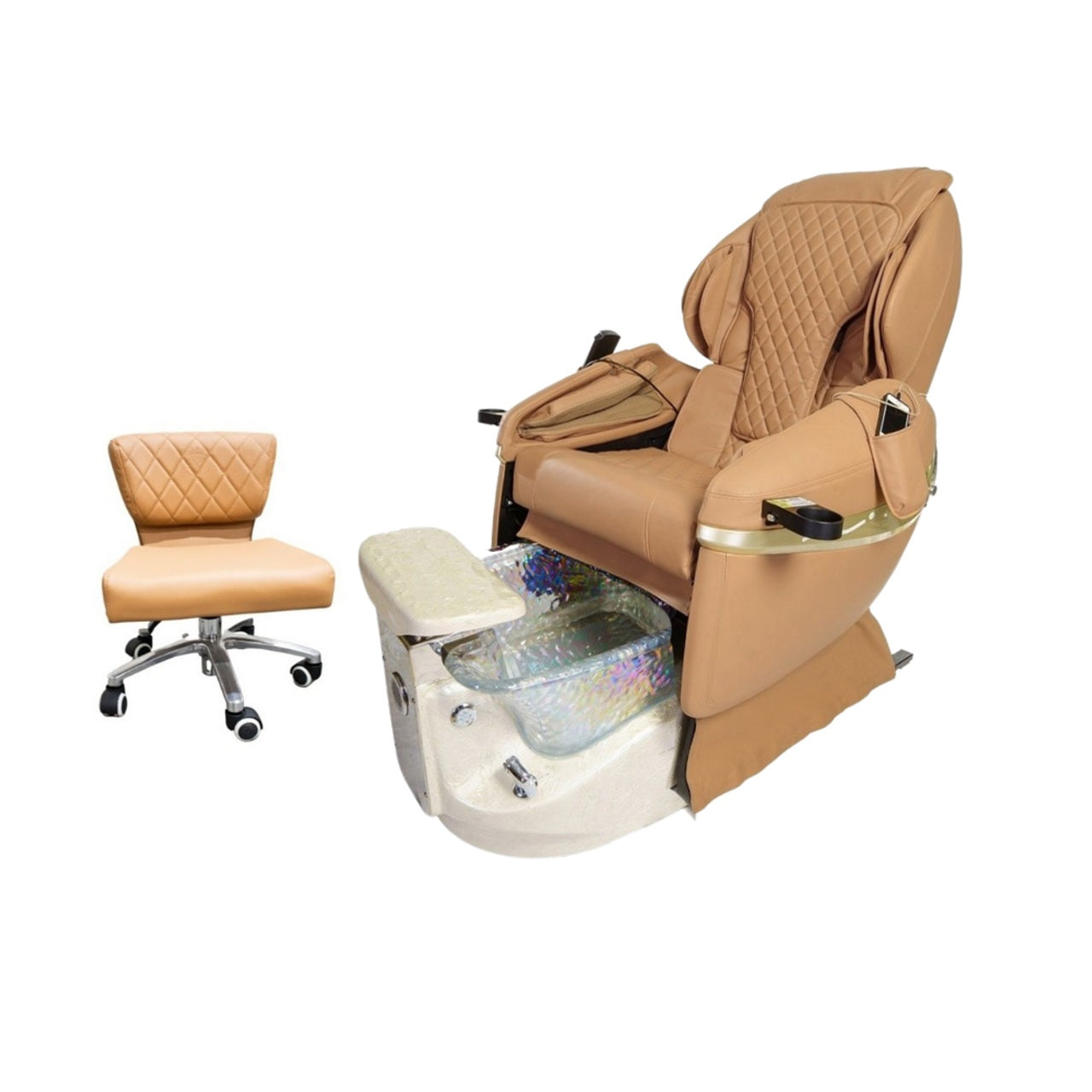 Diva Deluxe  Full-Body Massage Pedicure Spa