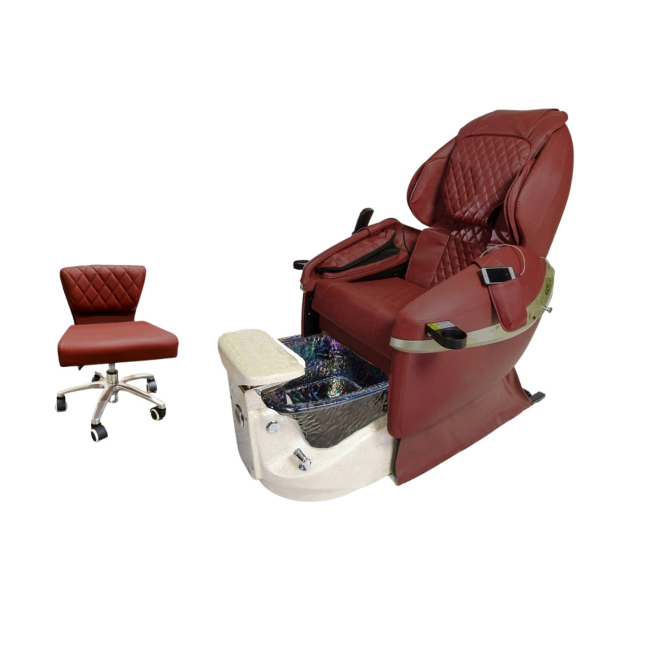 Diva Deluxe  Full-Body Massage Pedicure Spa