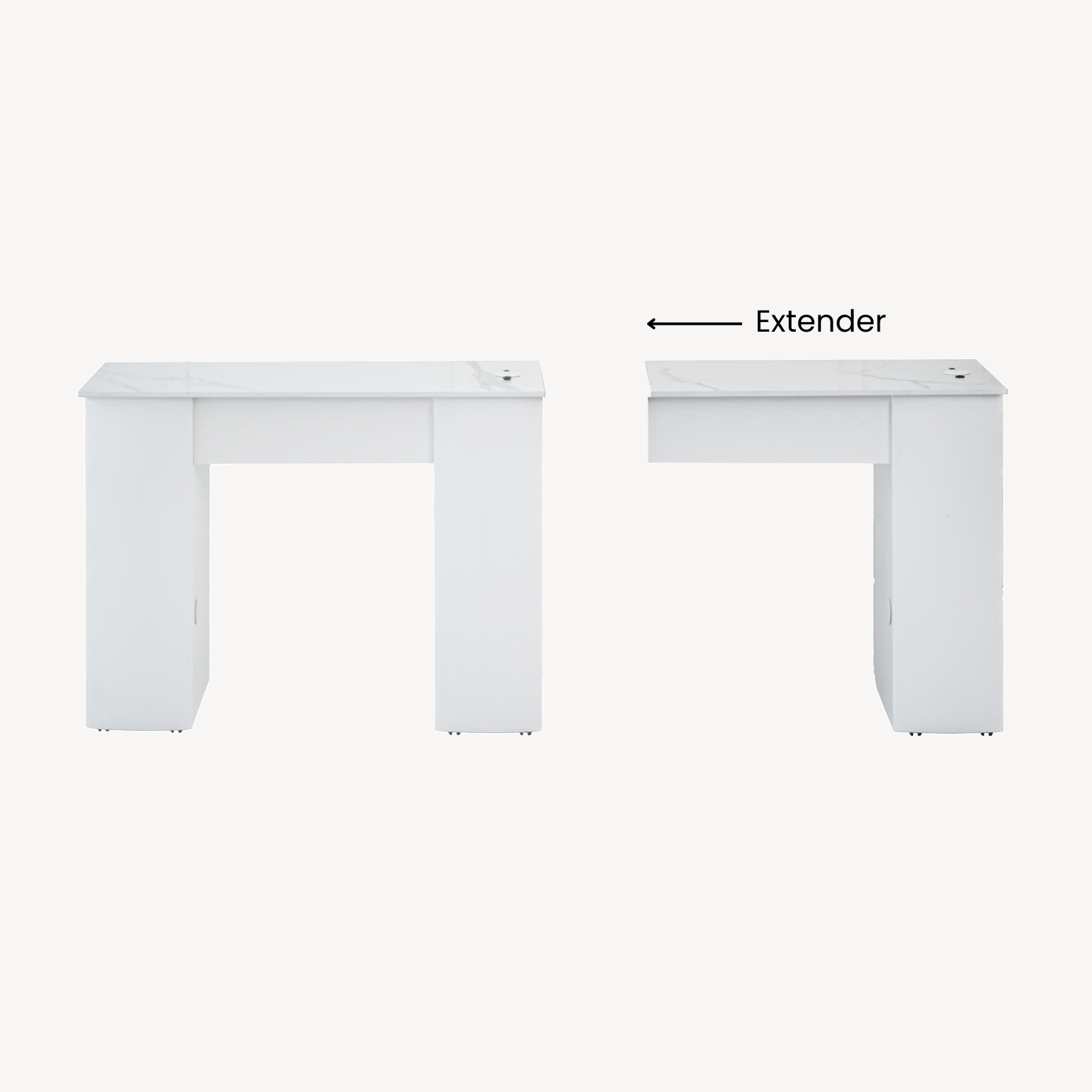 AVIGNON Manicure Table Extender