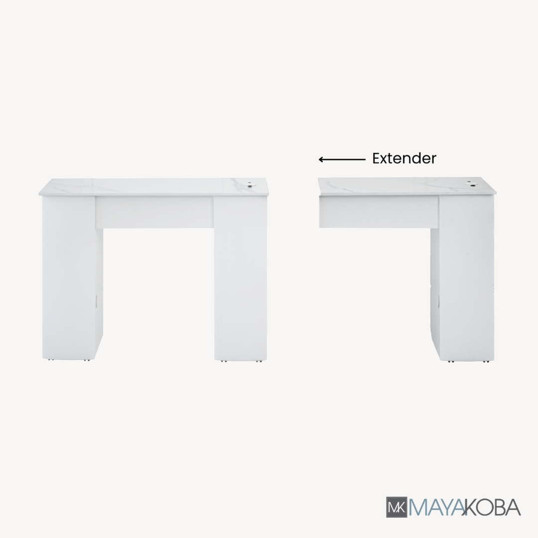 Extensor de mesa de manicura AVIGNON 
