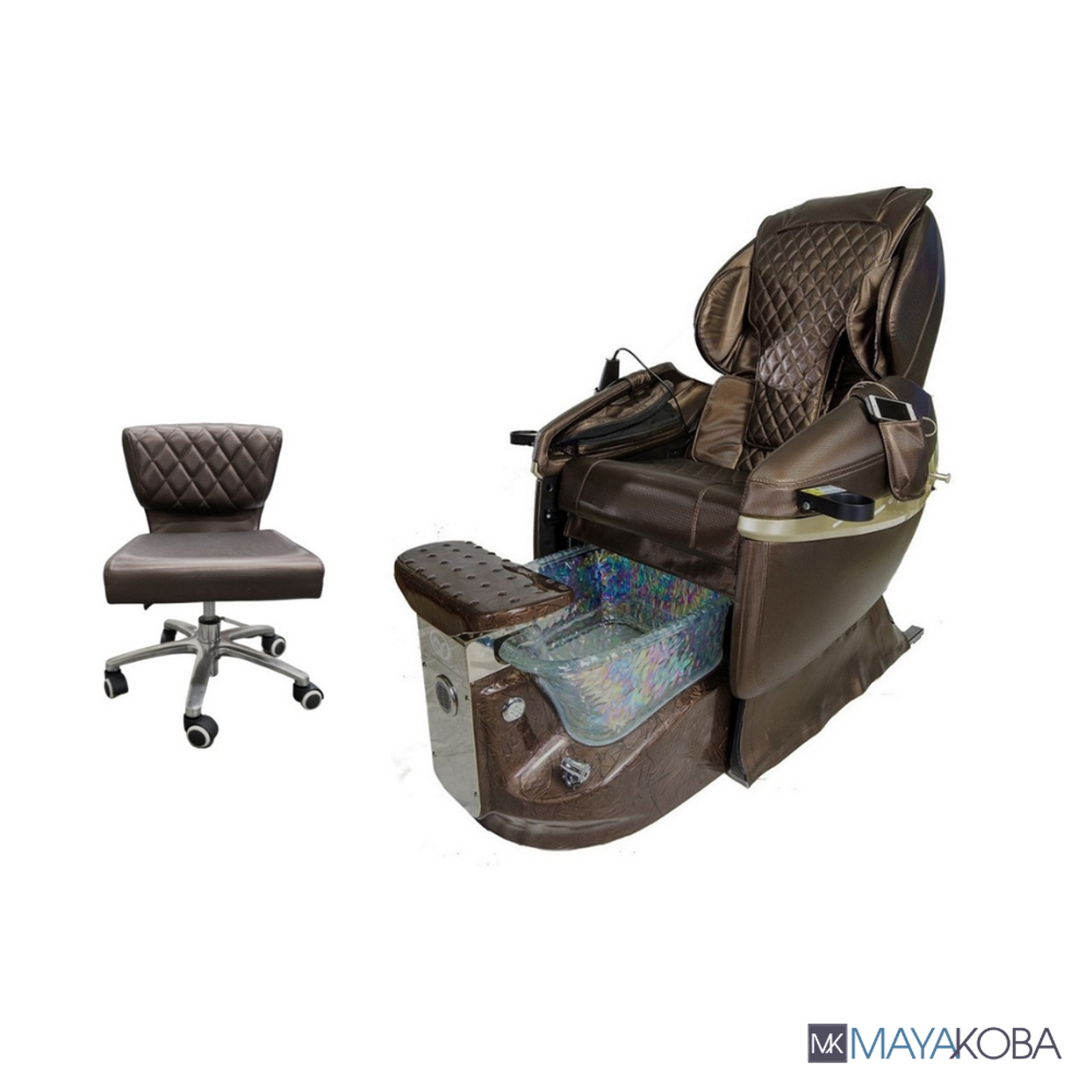 Diva Deluxe  Full-Body Massage Pedicure Spa