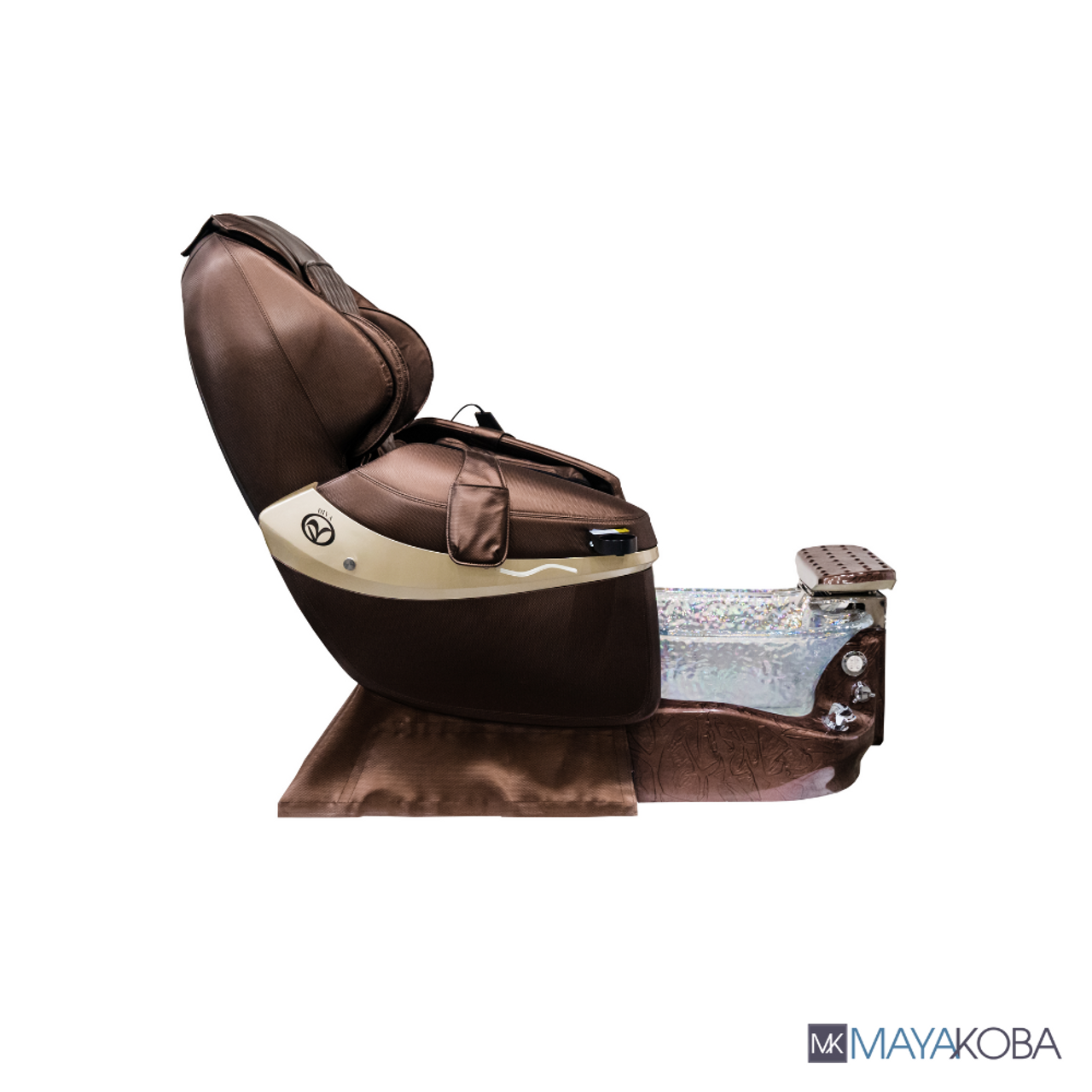 Diva Deluxe  Full-Body Massage Pedicure Spa