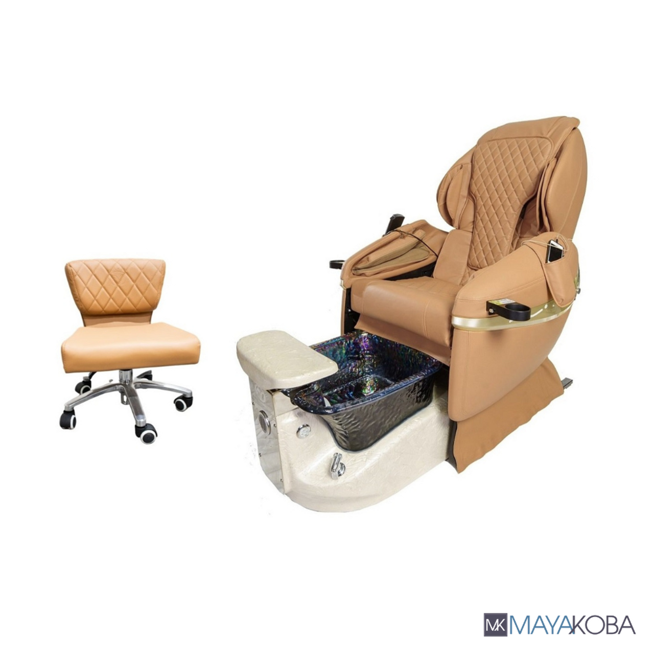 Diva Deluxe  Full-Body Massage Pedicure Spa