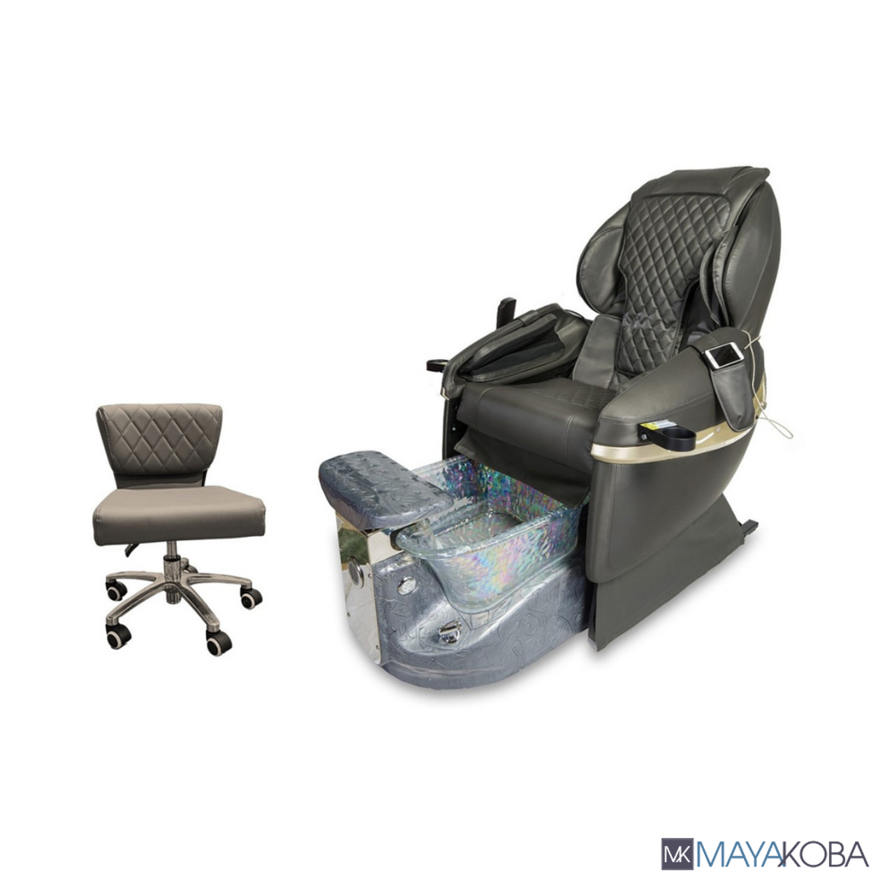 Diva Deluxe  Full-Body Massage Pedicure Spa