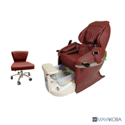 Diva Deluxe  Full-Body Massage Pedicure Spa