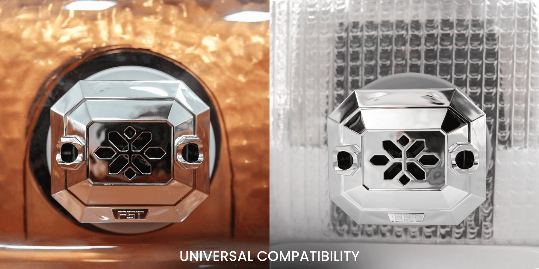 FST Universal Magnetic Jet Head – Model UH10