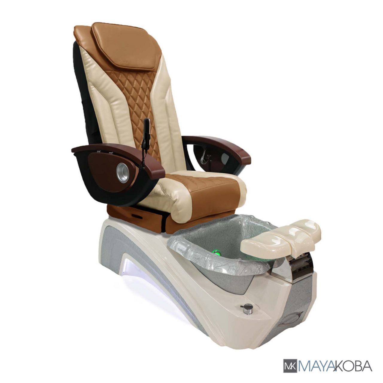 FEDORA II PEDICURE SPA W/ EXR CHAIR TOP BY MAYAKOBA