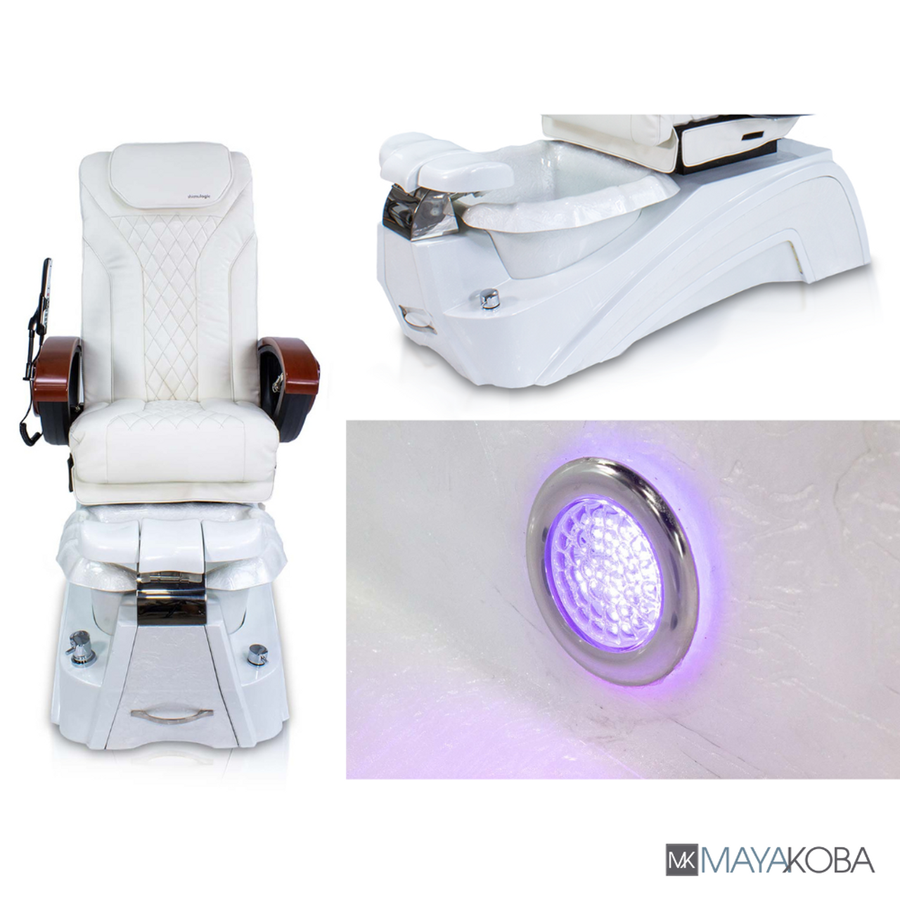 FEDORA II PEDICURE SPA W/ EXR CHAIR TOP BY MAYAKOBA