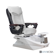 GEOM II Pedicure Spa with LX Chair Top by Mayakoba