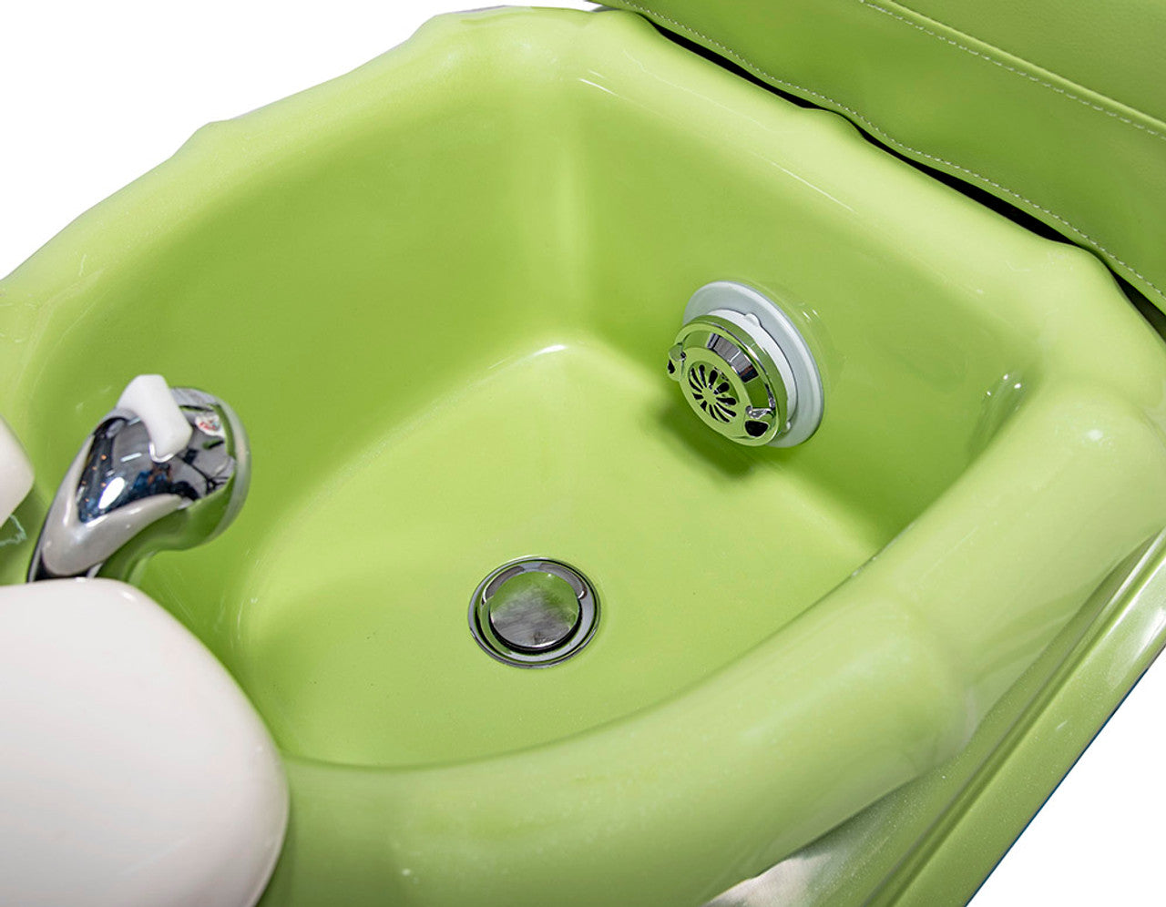 Green Princess Jasmine Kid's Pedicure Spa