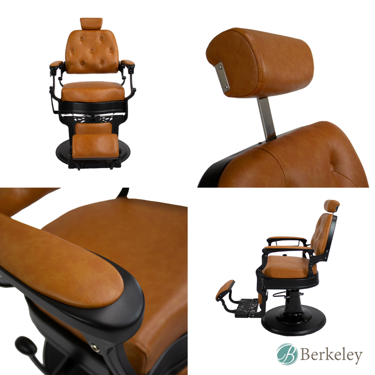 Silla de barbero ADAMS de Berkeley 