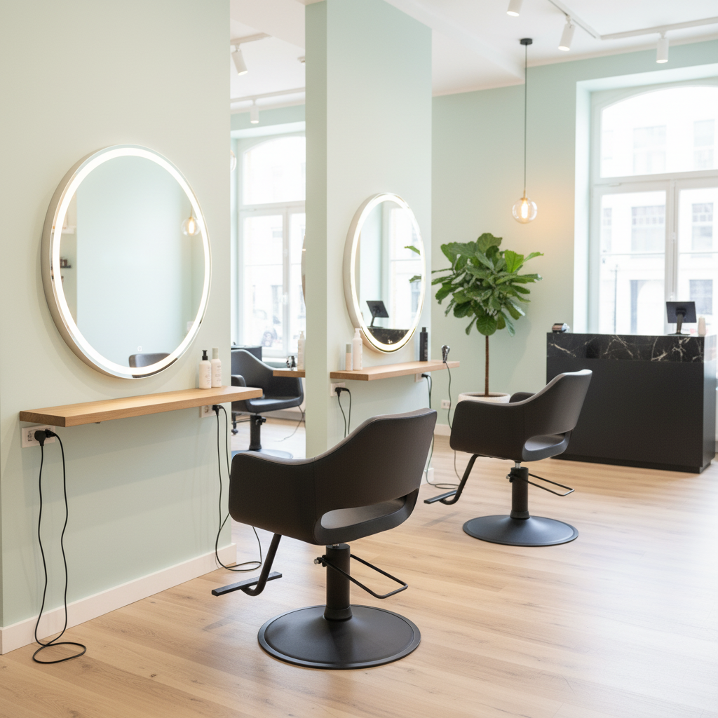 RICHARDSON Styling Chair by Berkeley