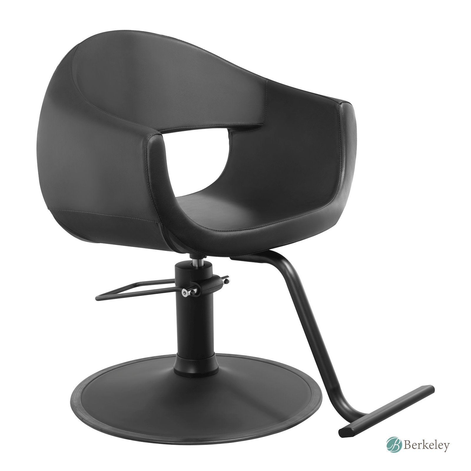 MILLA Styling Chair with A159  Black Base by Berkeley