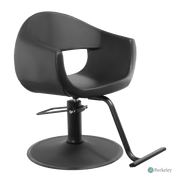 MILLA Styling Chair with A159  Black Base by Berkeley