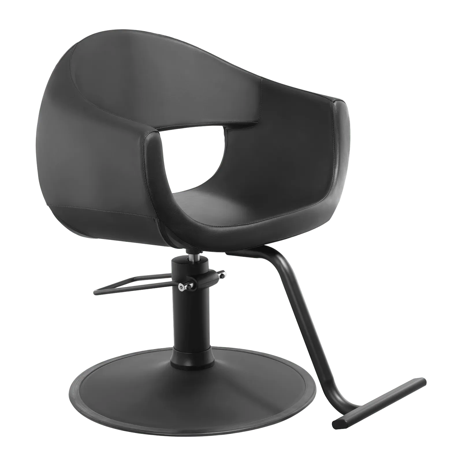 MILLA Styling Chair with A59 Gold Base by Berkeley