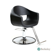 MILLA Styling Chair with A12/A13 Chrome Base by Berkeley