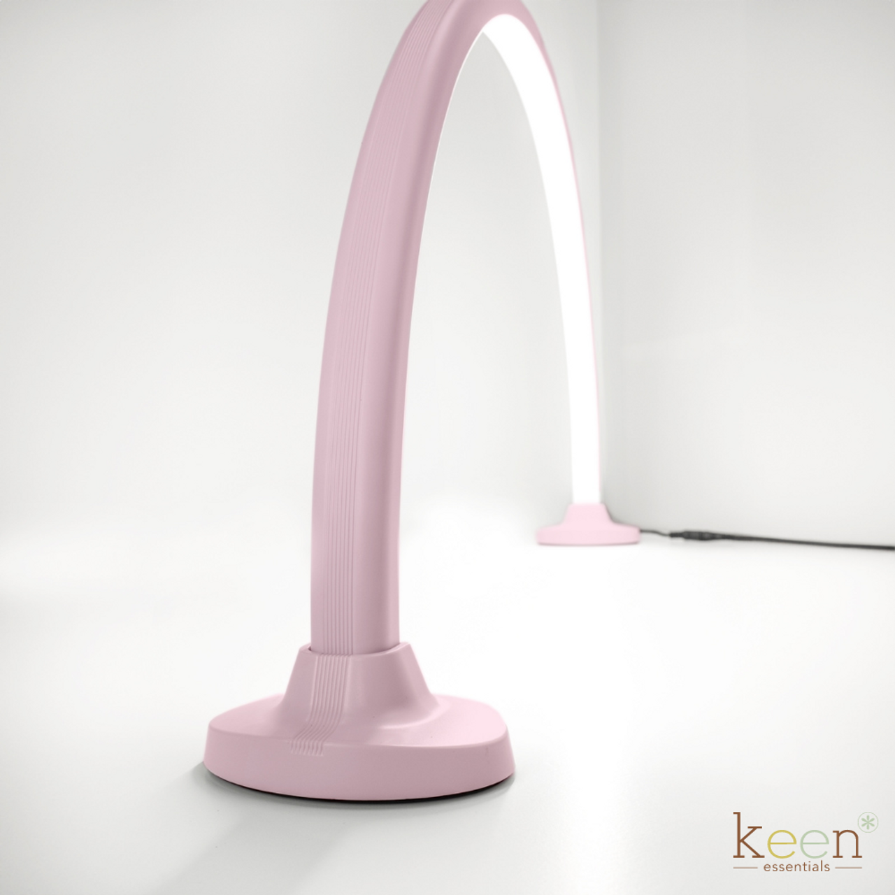 Lámpara de mesa LED KEEN LUNA 