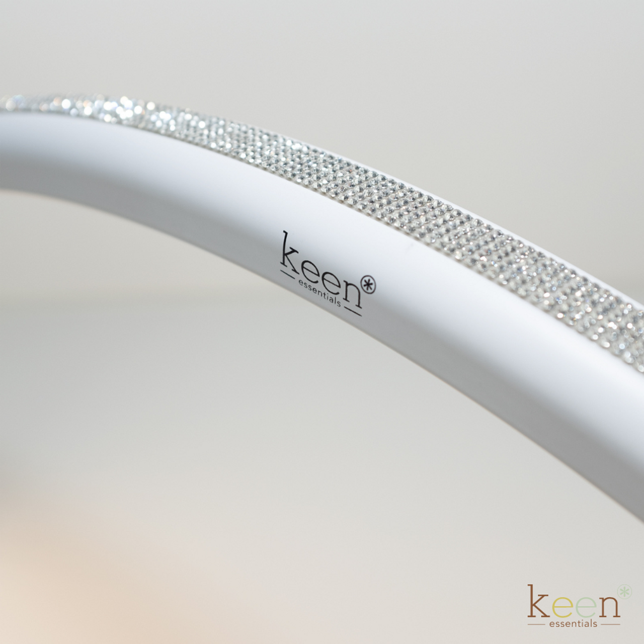 Lámpara de mesa LED KEEN LUNA 