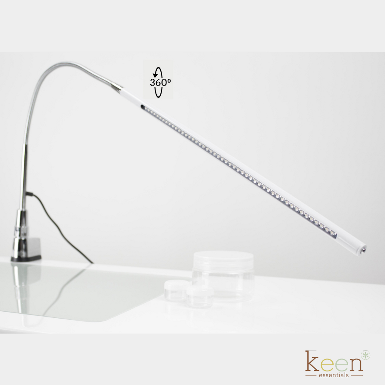 KEEN Slimflex LED Table Lamp