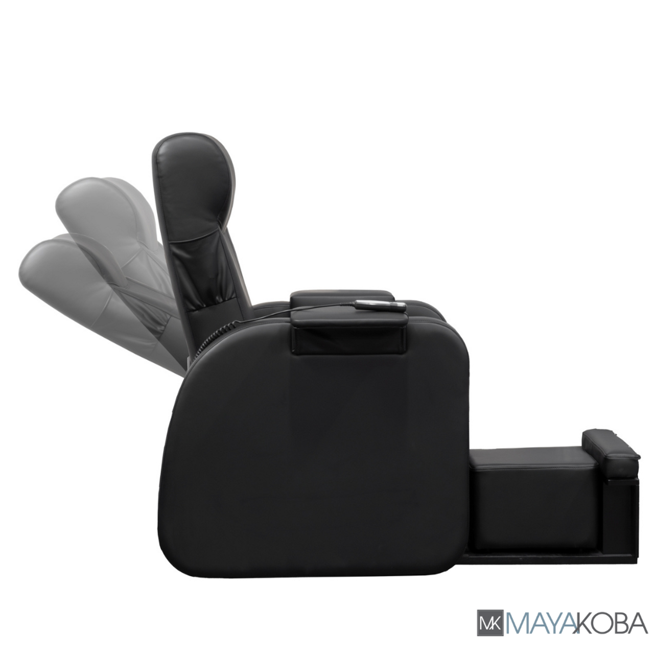 Silla de pedicura PediPlush Lounge sin plomería 