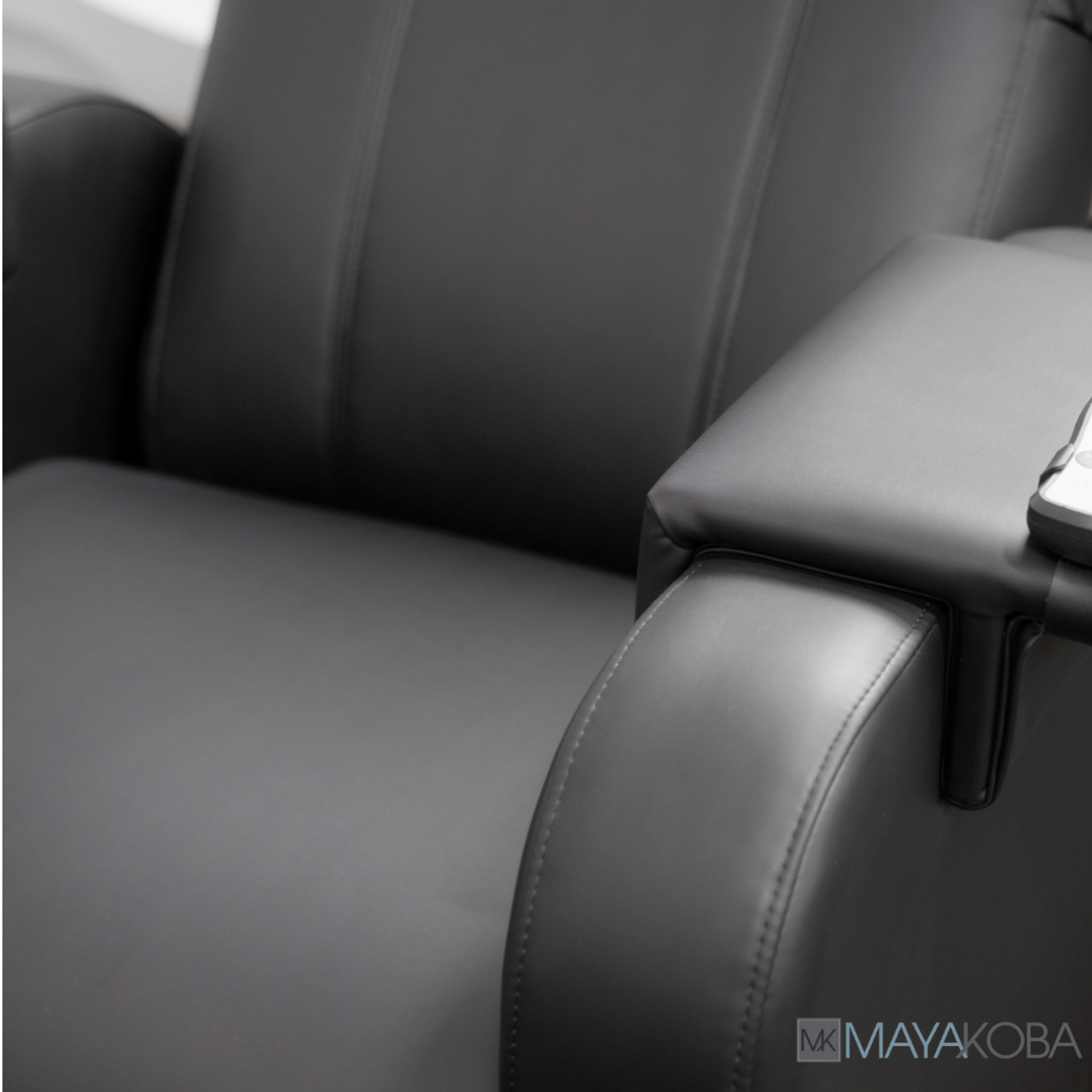 Silla de pedicura PediPlush Lounge sin plomería 