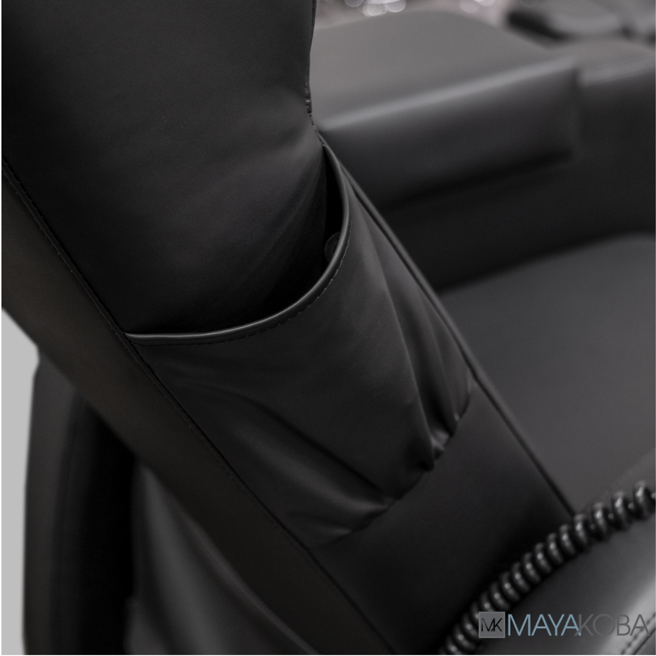 Silla de pedicura PediPlush Lounge sin plomería 