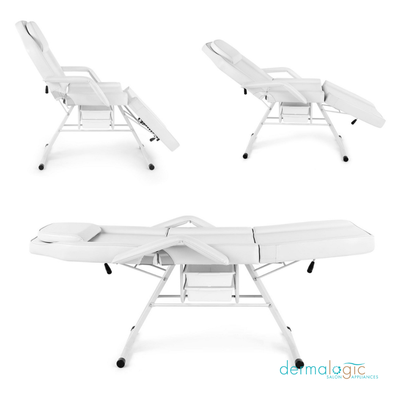 SILLA DE FACIAL/TATUAJE PARKER II DE DERMALOGIC 