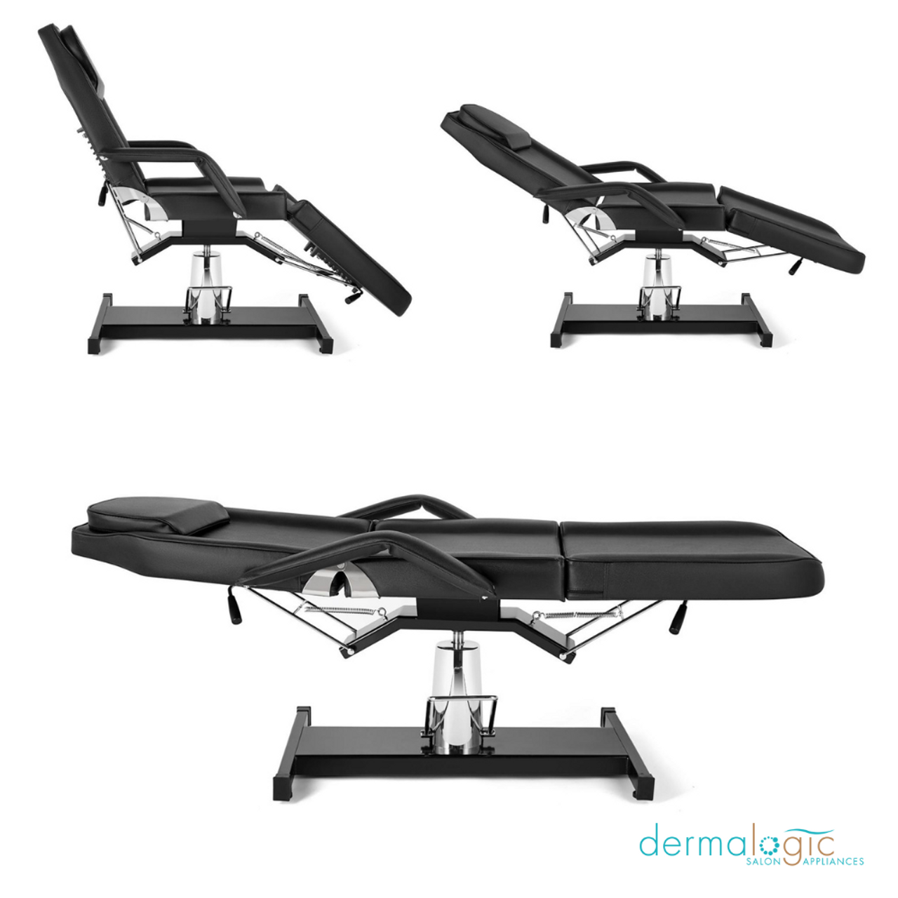 Silla hidráulica multiusos BETHANY de Dermalogic 
