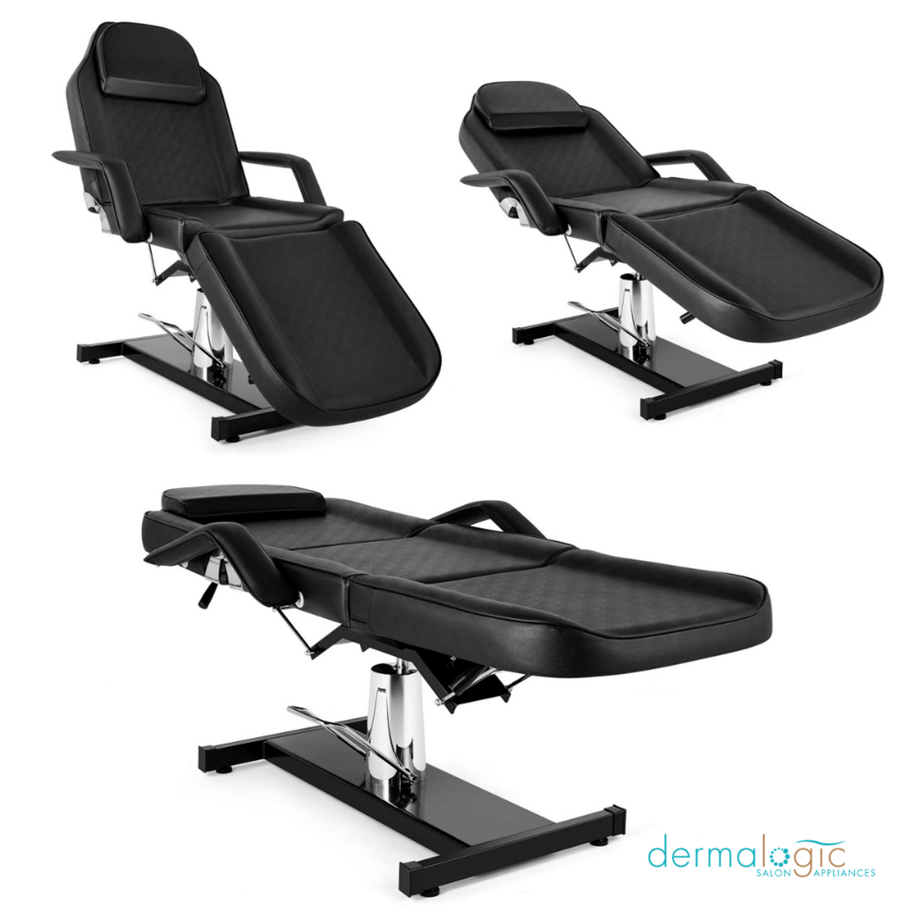 Silla hidráulica multiusos BETHANY de Dermalogic 