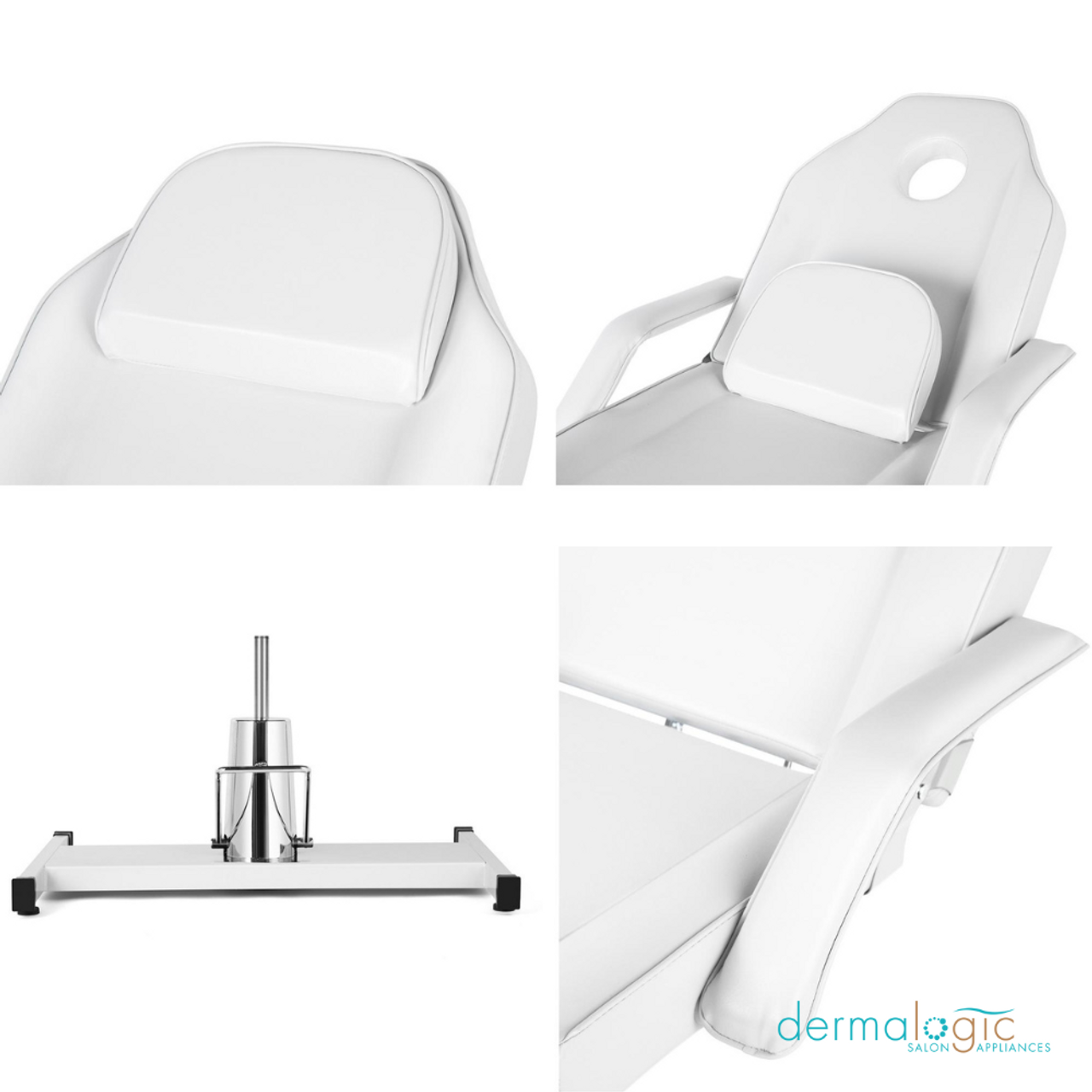 Silla hidráulica multiusos BETHANY de Dermalogic 