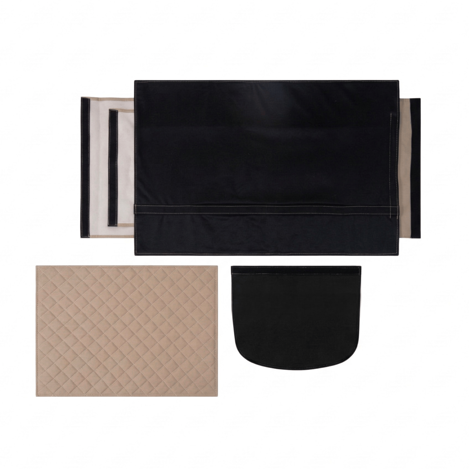INFINITY & SHIN Head Spa Cushion Cover Set for (Beige)