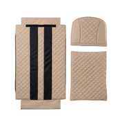 INFINITY & SHIN Head Spa Cushion Cover Set for (Beige)