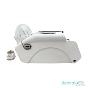 INFINITY Premium Head Spa & Steam Therapy Treatment Shampoo Bed by Dermalogic