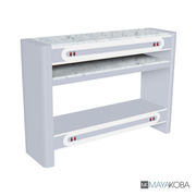 Mesa secadora de uñas Nova I de Mayakoba 