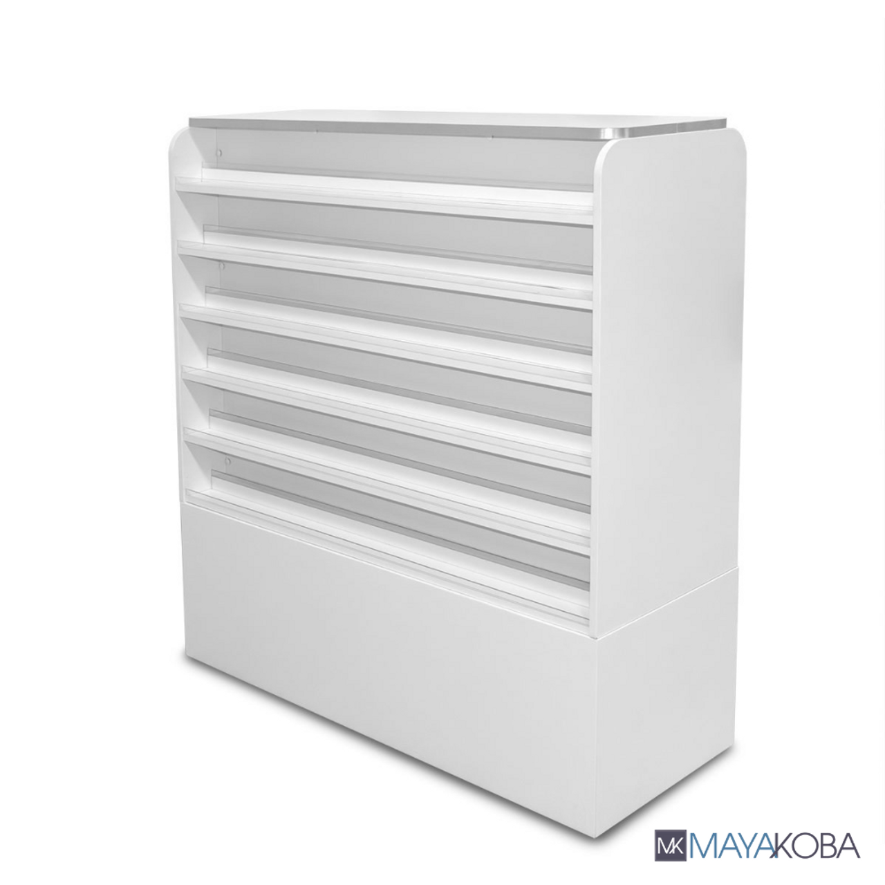 SONOMA Polish/Powder Rack w/ Cabinets