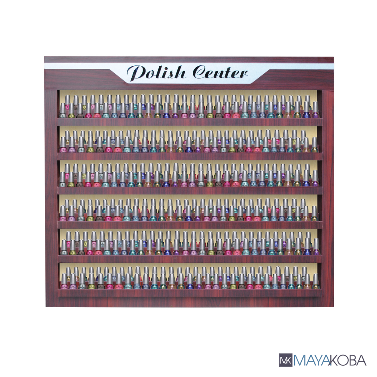AVON I Nail Polish Rack w/ LED by Mayakoba