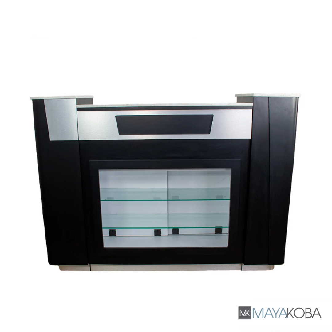 SONOMA II Reception Table with Display by Mayakoba