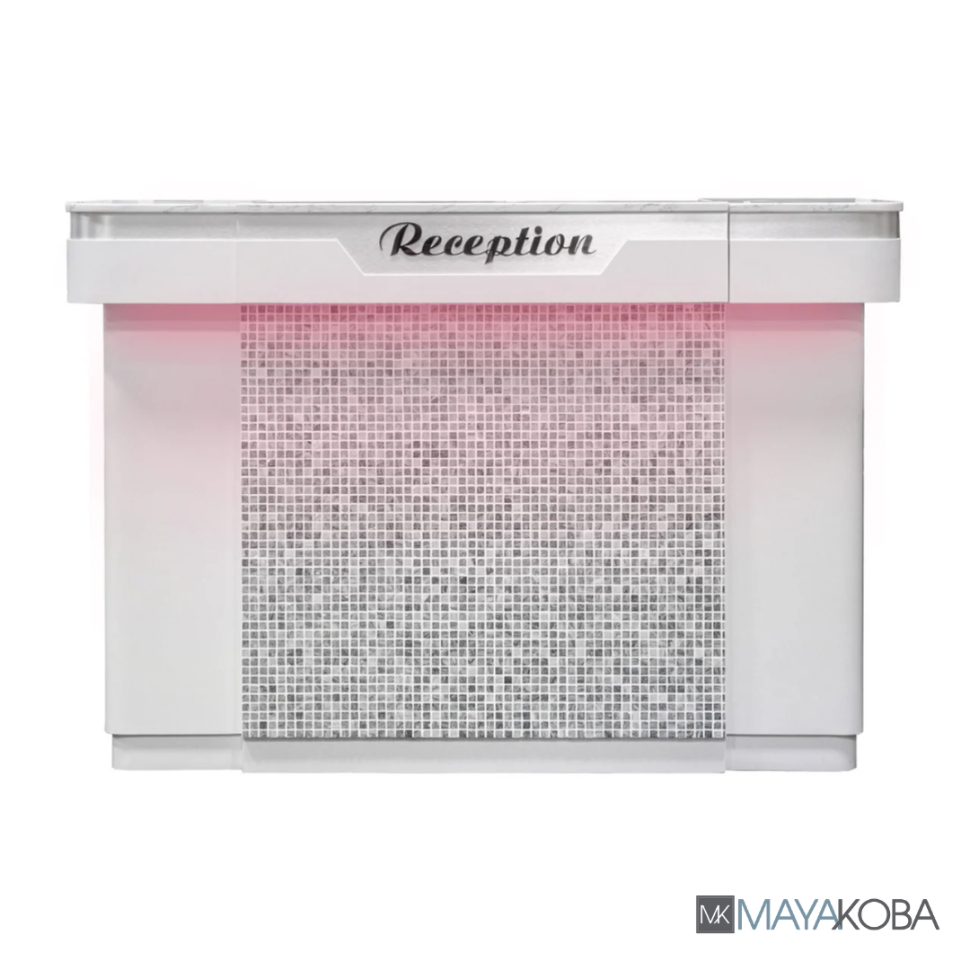 SONOMA Reception Table with Mosaic & LED