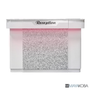SONOMA Reception Table with Mosaic & LED