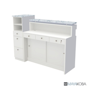 Bàn tiếp tân Nova I của Mayakoba 